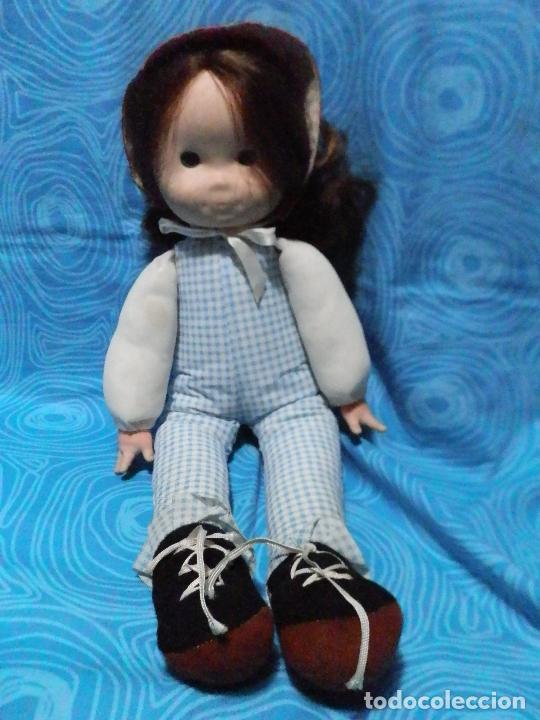 Mu&ntilde;ecas espa&ntilde;olas modernas: MU&Ntilde;ECA MARCA MU&Ntilde;ECOS CUERPO BLANDO - Foto 4