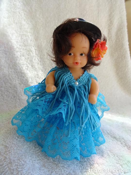 Poup&eacute;es Espagnoles Modernes: PRECIOSA MU&Ntilde;ECA ANDALUZA, CORDOBESA, SEVILLANA ... SIN MARCA VISIBLE