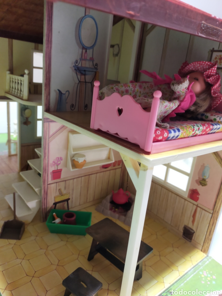 Mu&ntilde;ecas espa&ntilde;olas modernas: MU&Ntilde;ECA LAURA DE LA MONTA&Ntilde;A CASA - Foto 2