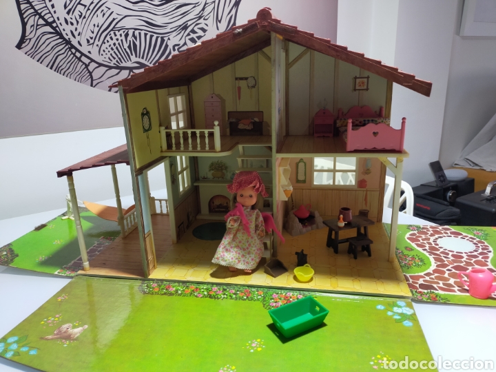 Mu&ntilde;ecas espa&ntilde;olas modernas: MU&Ntilde;ECA LAURA DE LA MONTA&Ntilde;A CASA - Foto 5