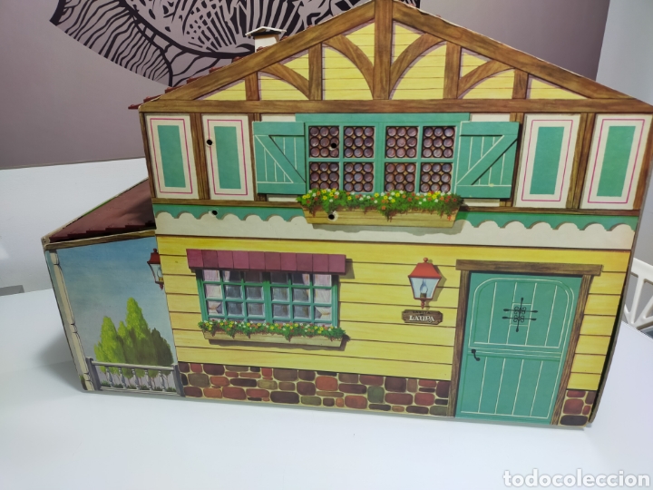Mu&ntilde;ecas espa&ntilde;olas modernas: MU&Ntilde;ECA LAURA DE LA MONTA&Ntilde;A CASA - Foto 12