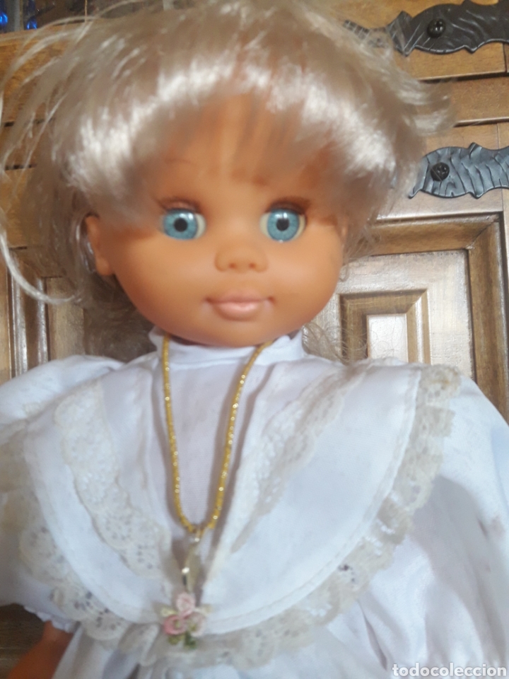 Mu&ntilde;ecas espa&ntilde;olas modernas: Antigua mu&ntilde;eca de comuni&oacute;n b.b. - Foto 2
