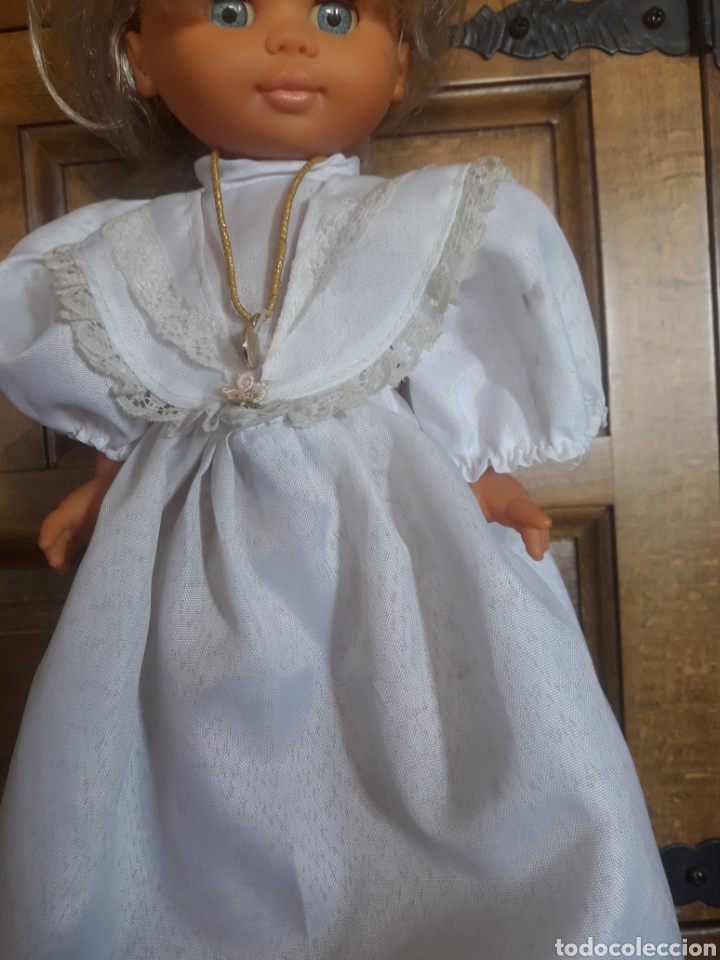 Mu&ntilde;ecas espa&ntilde;olas modernas: Antigua mu&ntilde;eca de comuni&oacute;n b.b. - Foto 3