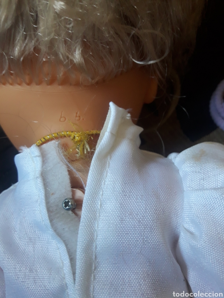 Mu&ntilde;ecas espa&ntilde;olas modernas: Antigua mu&ntilde;eca de comuni&oacute;n b.b. - Foto 5