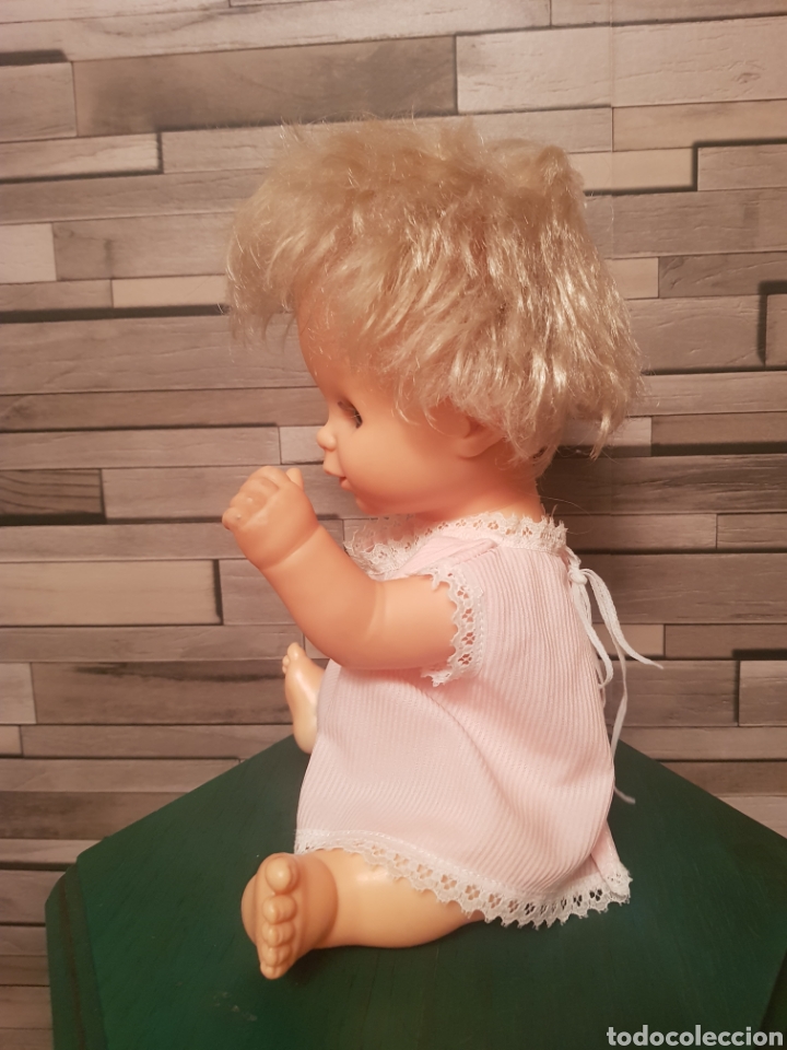 Mu&ntilde;ecas espa&ntilde;olas modernas: Mu&ntilde;eca beb&eacute; Toyse - Foto 2