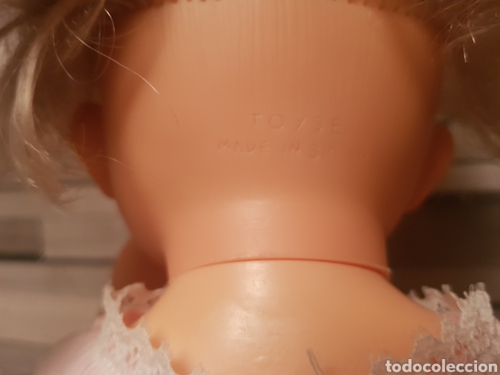 Mu&ntilde;ecas espa&ntilde;olas modernas: Mu&ntilde;eca beb&eacute; Toyse - Foto 4