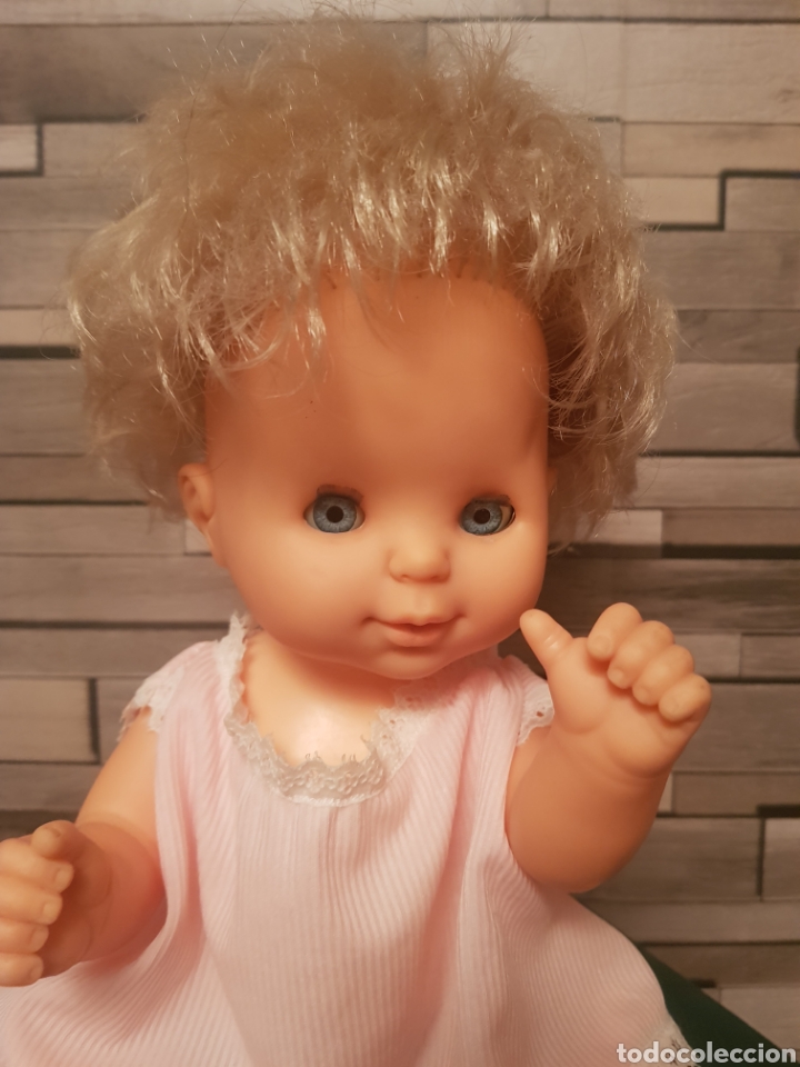 Mu&ntilde;ecas espa&ntilde;olas modernas: Mu&ntilde;eca beb&eacute; Toyse - Foto 5