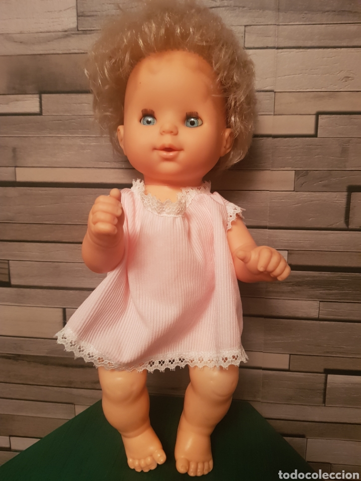 Mu&ntilde;ecas espa&ntilde;olas modernas: Mu&ntilde;eca beb&eacute; Toyse - Foto 6