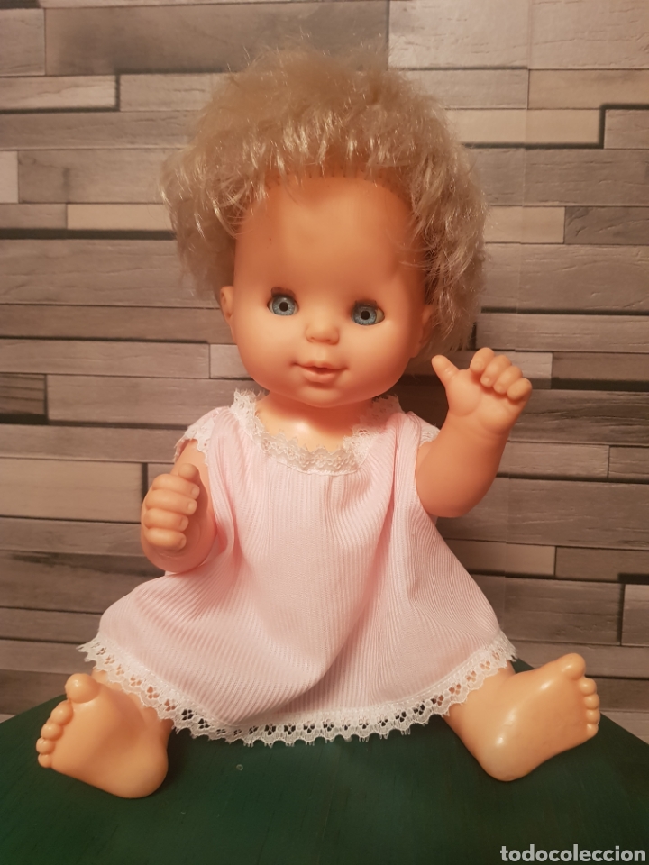 Mu&ntilde;ecas espa&ntilde;olas modernas: Mu&ntilde;eca beb&eacute; Toyse - Foto 1