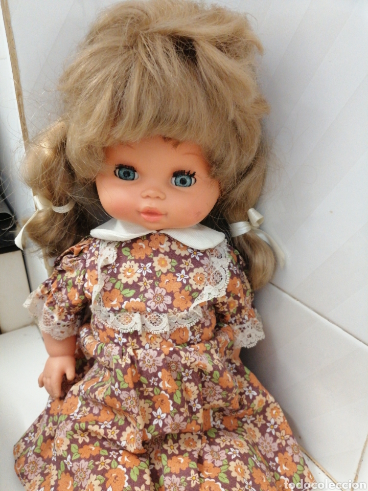 Mu&ntilde;ecas espa&ntilde;olas modernas: Mu&ntilde;eca jesmar lacitos crece pelo - Foto 2