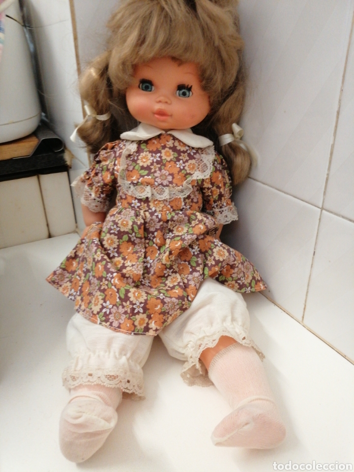 Mu&ntilde;ecas espa&ntilde;olas modernas: Mu&ntilde;eca jesmar lacitos crece pelo - Foto 3