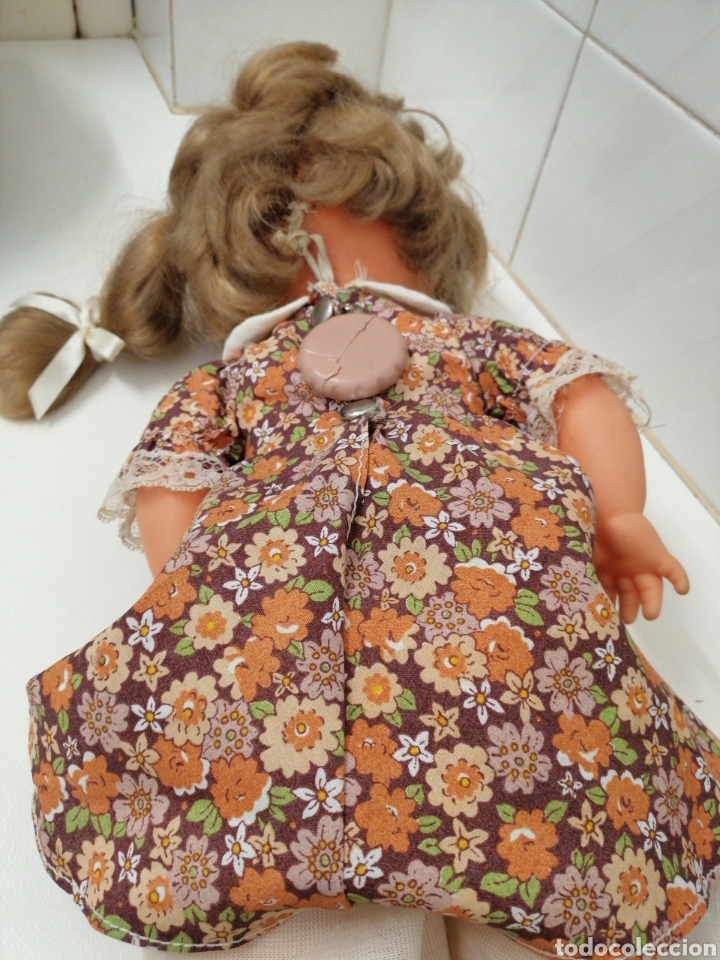 Mu&ntilde;ecas espa&ntilde;olas modernas: Mu&ntilde;eca jesmar lacitos crece pelo - Foto 4