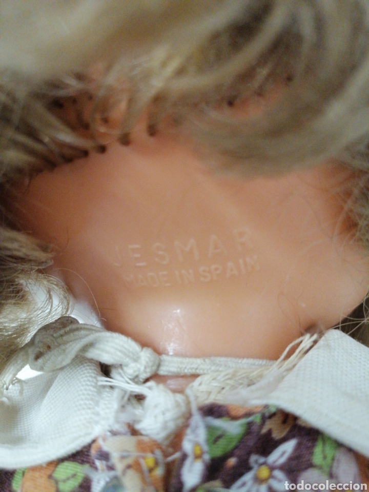 Mu&ntilde;ecas espa&ntilde;olas modernas: Mu&ntilde;eca jesmar lacitos crece pelo - Foto 5