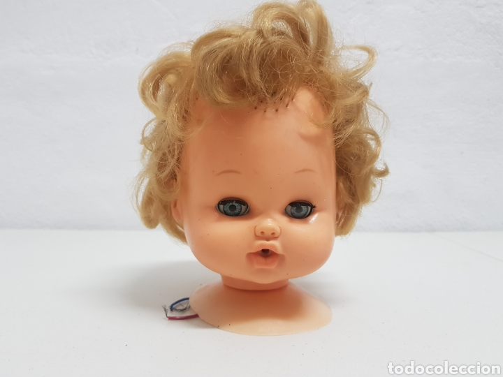 Mu&ntilde;ecas espa&ntilde;olas modernas: Cabeza de mu&ntilde;eca Jesmar - Foto 2