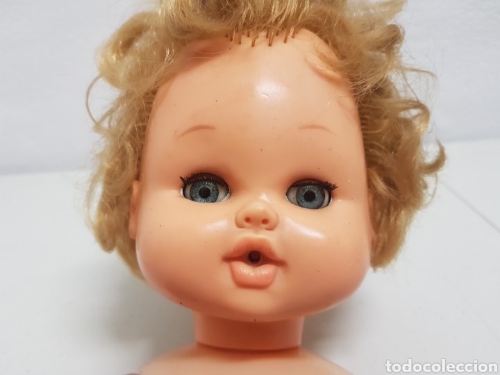 Mu&ntilde;ecas espa&ntilde;olas modernas: Cabeza de mu&ntilde;eca Jesmar - Foto 1