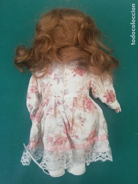 Mu&ntilde;ecas espa&ntilde;olas modernas: MU&Ntilde;ECA DE PORCELANA - 23 CM. - Foto 2