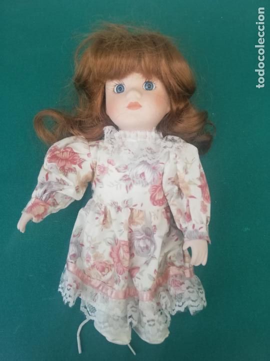 Mu&ntilde;ecas espa&ntilde;olas modernas: MU&Ntilde;ECA DE PORCELANA - 23 CM. - Foto 1