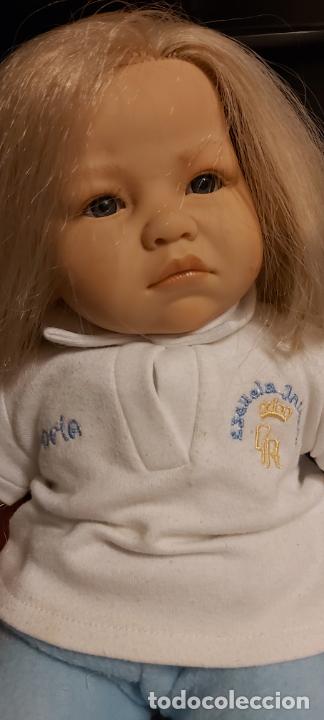 Mu&ntilde;ecas espa&ntilde;olas modernas: Mu&ntilde;eca infanta sofia A.Juan colegio infantil - Foto 2