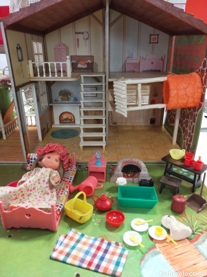 Mu&ntilde;ecas espa&ntilde;olas modernas: MU&Ntilde;ECA LAURA DE LA MONTA&Ntilde;A CASA - Foto 22