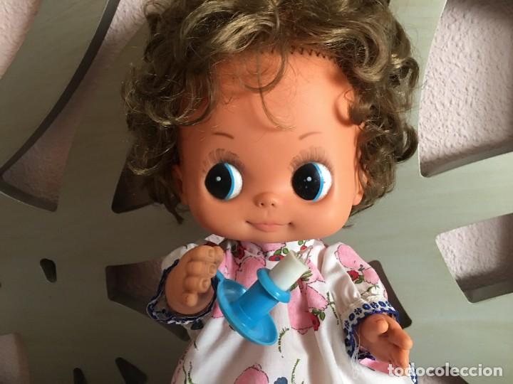 Mu&ntilde;ecas espa&ntilde;olas modernas: MU&Ntilde;ECA DORMILON CON SU VELA TELERIN DE JESMAR - Foto 2