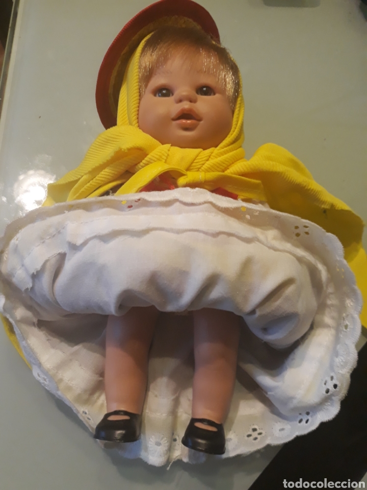 Mu&ntilde;ecas espa&ntilde;olas modernas: Mu&ntilde;eca Dnenes de Carmen Gonz&aacute;lez, Onil. - Foto 4