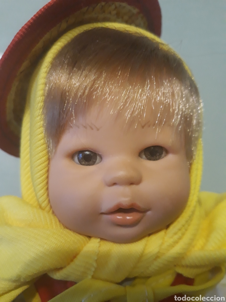 Mu&ntilde;ecas espa&ntilde;olas modernas: Mu&ntilde;eca Dnenes de Carmen Gonz&aacute;lez, Onil. - Foto 5