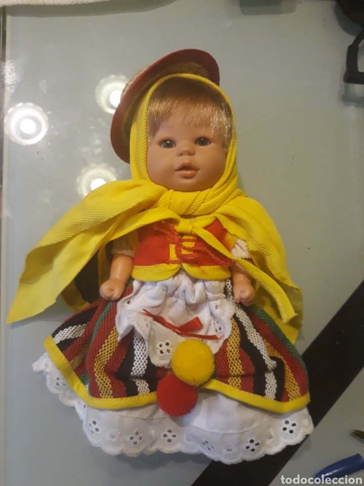 Mu&ntilde;ecas espa&ntilde;olas modernas: Mu&ntilde;eca Dnenes de Carmen Gonz&aacute;lez, Onil. - Foto 1