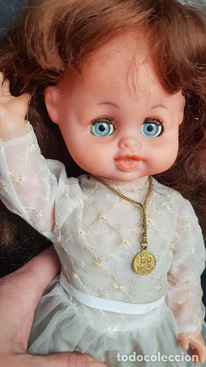 Mu&ntilde;ecas espa&ntilde;olas modernas: mu&ntilde;eca bamy de jesmar, comunion - Foto 2