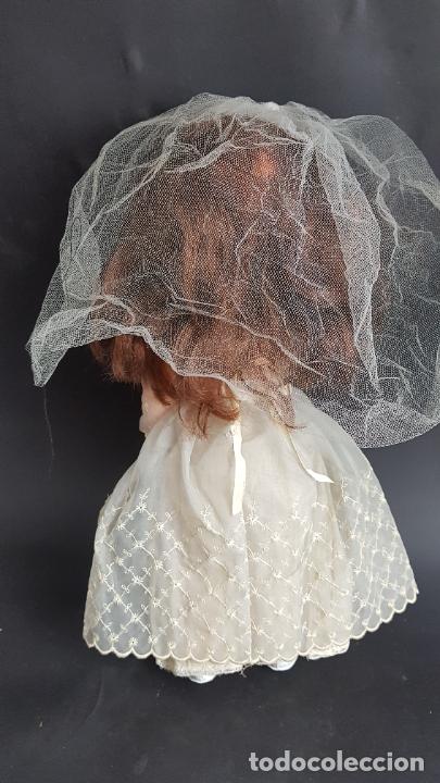 Mu&ntilde;ecas espa&ntilde;olas modernas: mu&ntilde;eca bamy de jesmar, comunion - Foto 3