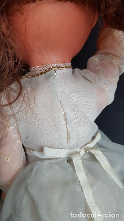 Mu&ntilde;ecas espa&ntilde;olas modernas: mu&ntilde;eca bamy de jesmar, comunion - Foto 7