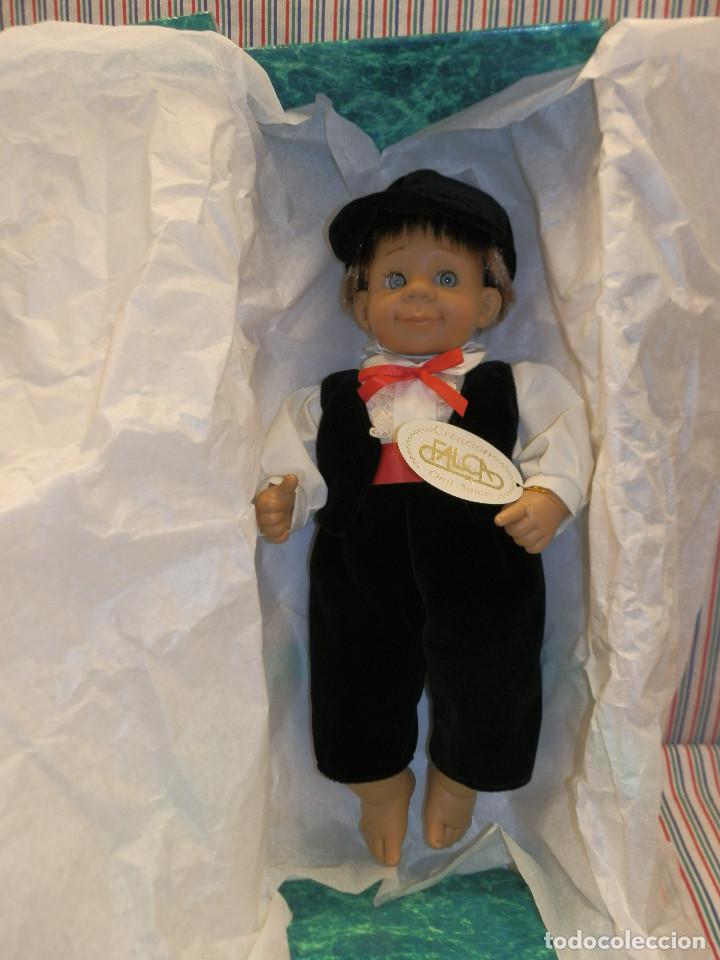 Mu&ntilde;ecas espa&ntilde;olas modernas: FALCA ANTIGUA MU&Ntilde;ECA GESTITOS 40 CMS. - Foto 2