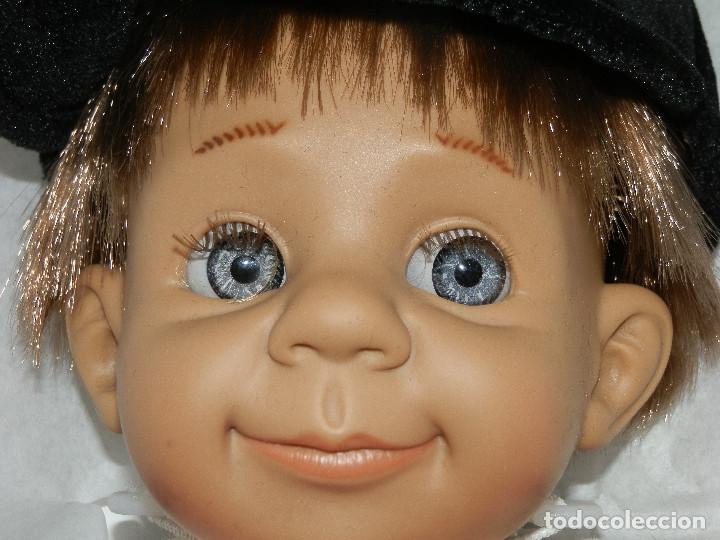 Mu&ntilde;ecas espa&ntilde;olas modernas: FALCA ANTIGUA MU&Ntilde;ECA GESTITOS 40 CMS. - Foto 3