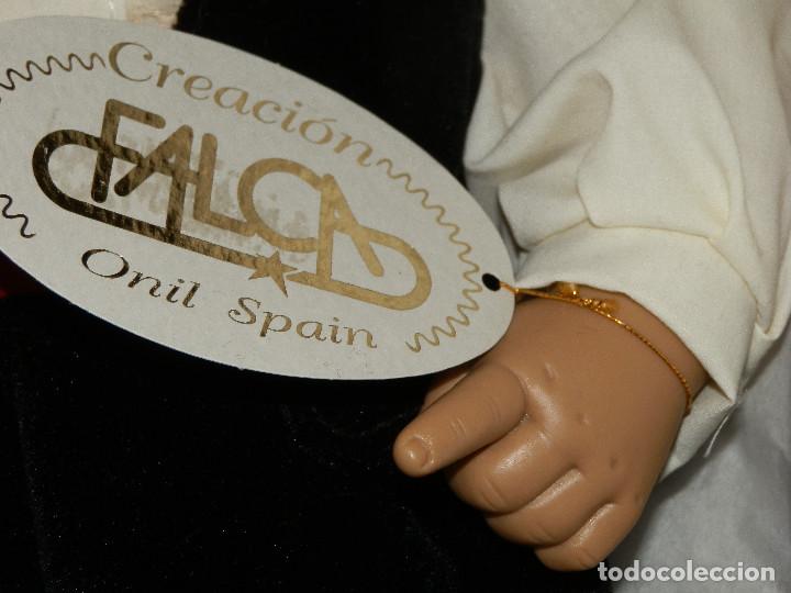 Mu&ntilde;ecas espa&ntilde;olas modernas: FALCA ANTIGUA MU&Ntilde;ECA GESTITOS 40 CMS. - Foto 4