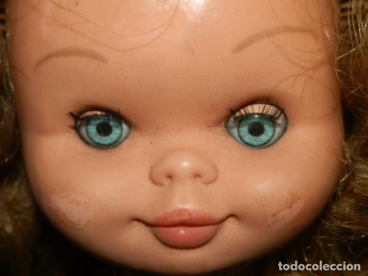 Mu&ntilde;ecas espa&ntilde;olas modernas: ANTIGUA MU&Ntilde;ECA SIN MARCA COMUNI&Oacute;N 42 CM - Foto 2