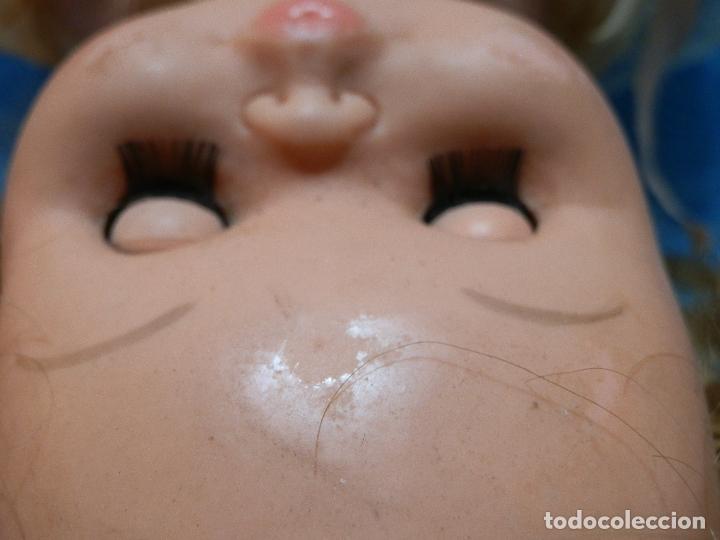 Mu&ntilde;ecas espa&ntilde;olas modernas: ANTIGUA MU&Ntilde;ECA SIN MARCA COMUNI&Oacute;N 42 CM - Foto 4