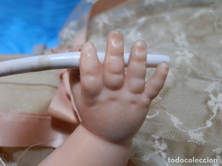 Mu&ntilde;ecas espa&ntilde;olas modernas: ANTIGUA MU&Ntilde;ECA SIN MARCA COMUNI&Oacute;N 42 CM - Foto 5