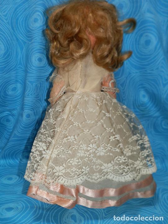 Mu&ntilde;ecas espa&ntilde;olas modernas: ANTIGUA MU&Ntilde;ECA SIN MARCA COMUNI&Oacute;N 42 CM - Foto 7