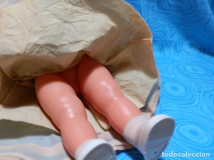 Mu&ntilde;ecas espa&ntilde;olas modernas: ANTIGUA MU&Ntilde;ECA SIN MARCA COMUNI&Oacute;N 42 CM - Foto 9