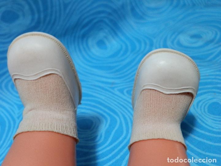 Mu&ntilde;ecas espa&ntilde;olas modernas: ANTIGUA MU&Ntilde;ECA SIN MARCA COMUNI&Oacute;N 42 CM - Foto 10