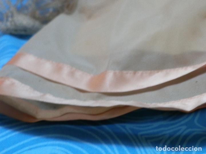 Mu&ntilde;ecas espa&ntilde;olas modernas: ANTIGUA MU&Ntilde;ECA SIN MARCA COMUNI&Oacute;N 42 CM - Foto 11
