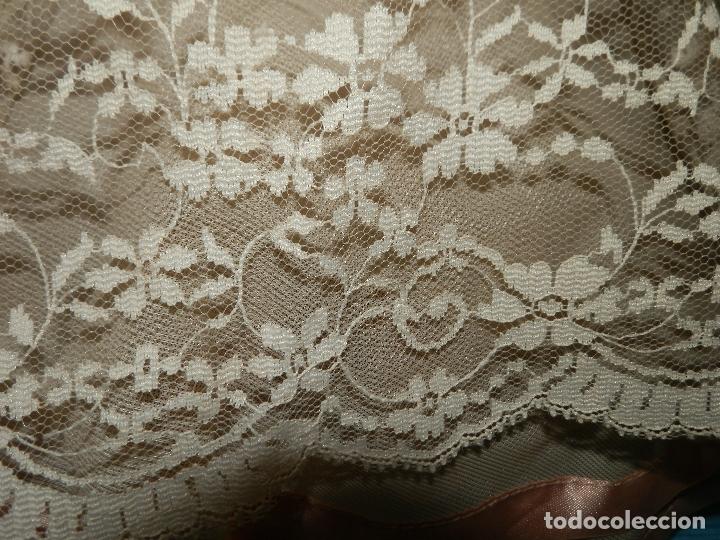 Mu&ntilde;ecas espa&ntilde;olas modernas: ANTIGUA MU&Ntilde;ECA SIN MARCA COMUNI&Oacute;N 42 CM - Foto 12