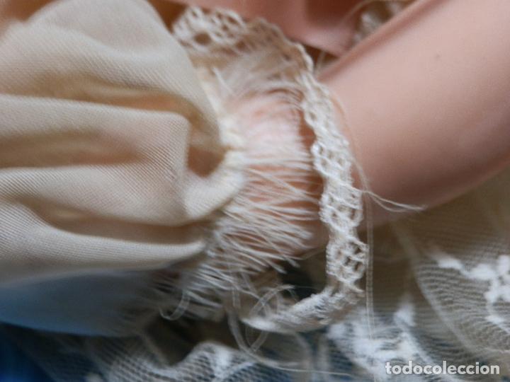 Mu&ntilde;ecas espa&ntilde;olas modernas: ANTIGUA MU&Ntilde;ECA SIN MARCA COMUNI&Oacute;N 42 CM - Foto 14