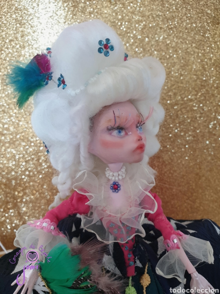 Mu&ntilde;ecas espa&ntilde;olas modernas: Monster high custom - Foto 2