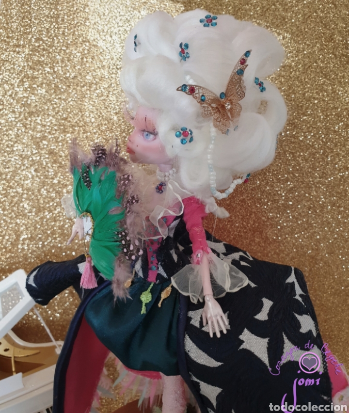 Mu&ntilde;ecas espa&ntilde;olas modernas: Monster high custom - Foto 3