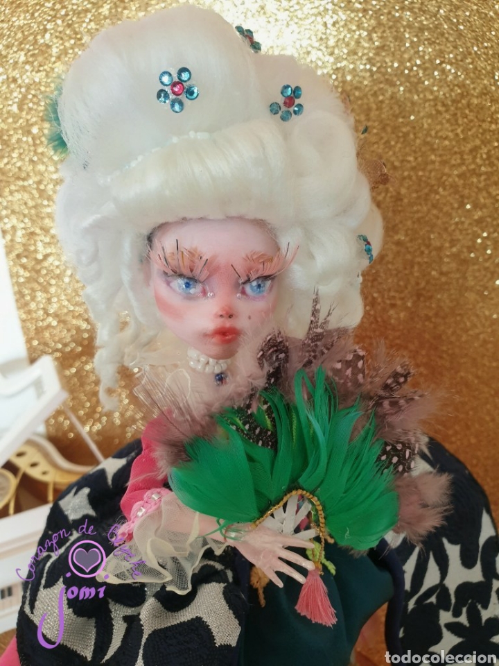 Mu&ntilde;ecas espa&ntilde;olas modernas: Monster high custom - Foto 5