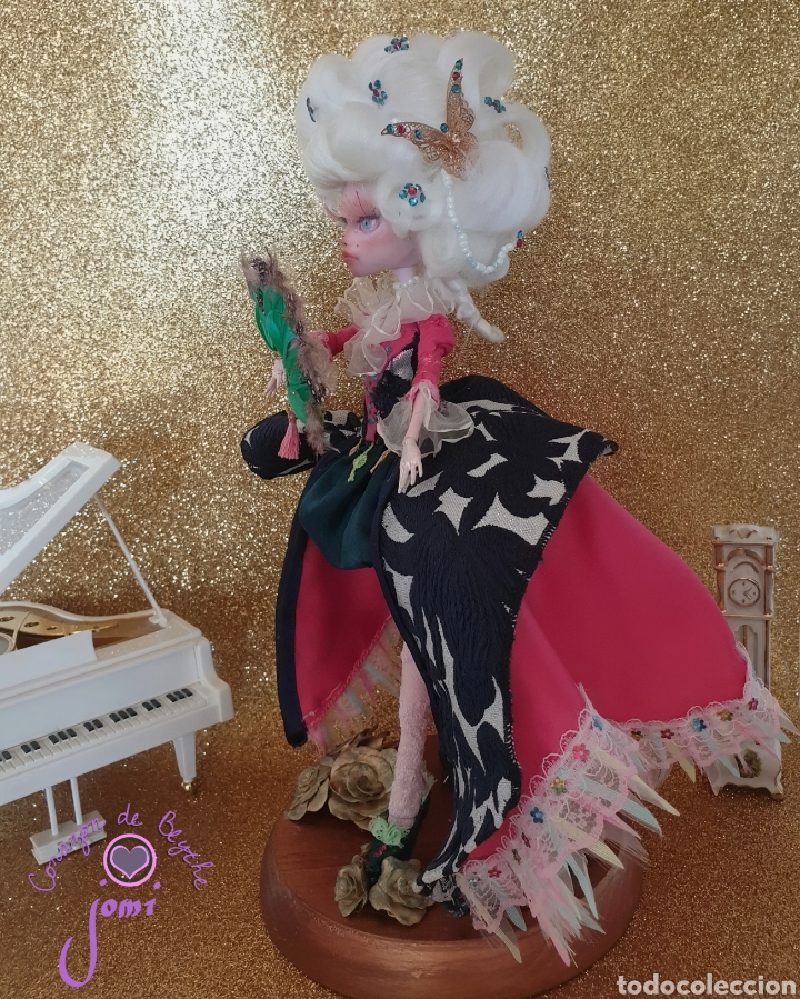 Mu&ntilde;ecas espa&ntilde;olas modernas: Monster high custom - Foto 6