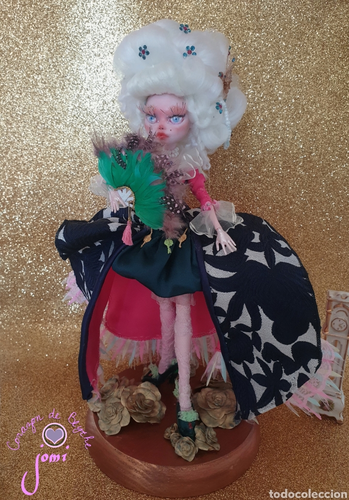 Mu&ntilde;ecas espa&ntilde;olas modernas: Monster high custom - Foto 7