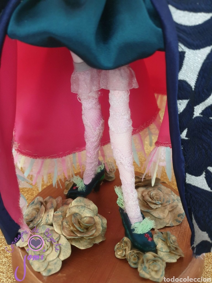 Mu&ntilde;ecas espa&ntilde;olas modernas: Monster high custom - Foto 9