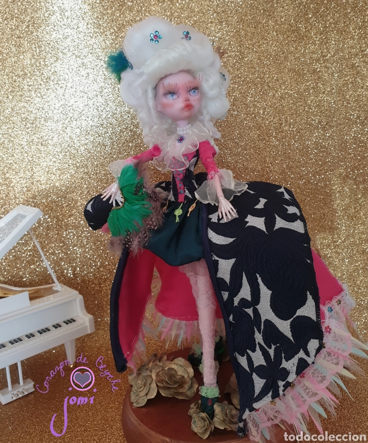 Poup&eacute;es Espagnoles Modernes: Monster high custom