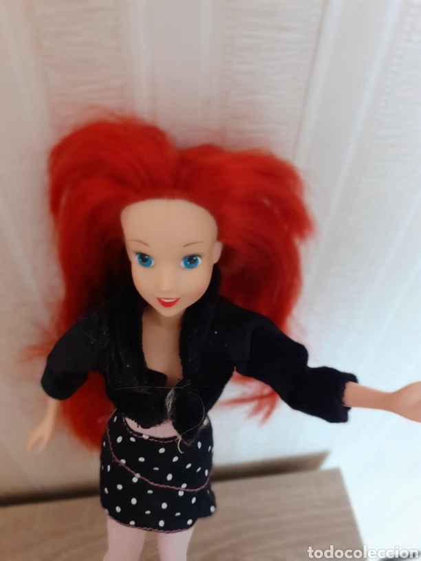 Mu&ntilde;ecas espa&ntilde;olas modernas: Mu&ntilde;eca Ariel Disney,de la marca Simba . - Foto 2
